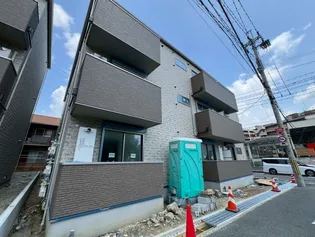 Cedar Hall Yamada Two【2階】の外観