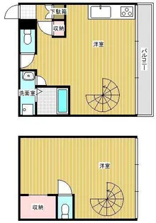 ラビーナ櫛原の間取り
