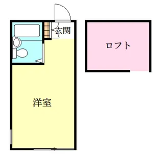 神奈川県横浜市磯子区丸山1【アパート】の間取り