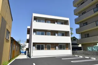 新潟県新潟市中央区川端町5【アパート】の外観