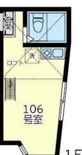 オアシス戸部B【1階】の間取り