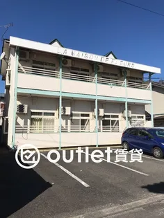 群馬県前橋市荒牧町【アパート】の外観