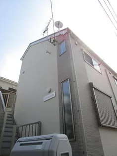 ヒルズ山手B棟【2階】の外観