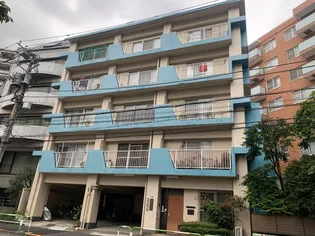 美津穂マンション【2階】の外観