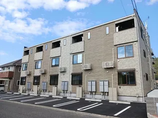 広島県広島市安佐南区八木1【アパート】の外観