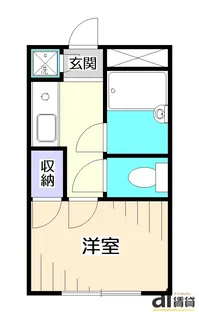 Aifort.上石神井【1階】の間取り