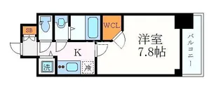 プレサンス栄ライズ【14階】の間取り