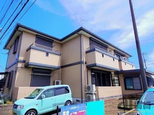 東京都清瀬市中清戸3【アパート】の外観