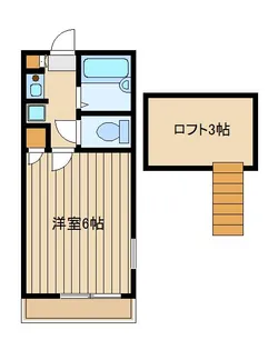 埼玉県新座市栗原5【アパート】の間取り