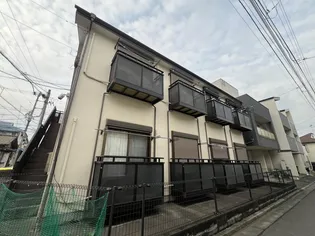 埼玉県新座市栗原5【アパート】の外観