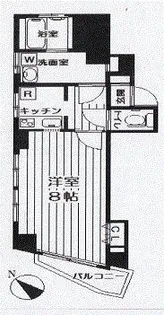 サンヒルズ東大前【3階】の間取り