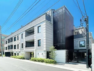 東京都新宿区市谷砂土原町1【マンション】の外観