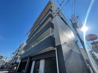 大阪府大阪市城東区古市3【マンション】の外観