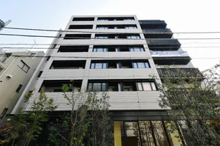 東京都渋谷区恵比寿南1【マンション】の外観