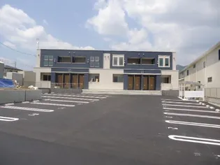 ボヌール【2階】の外観