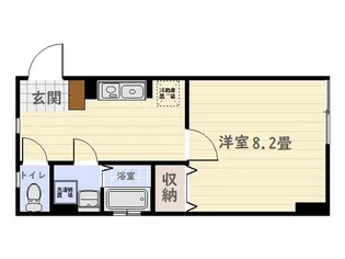 エミネンス弐番館【3階】の間取り