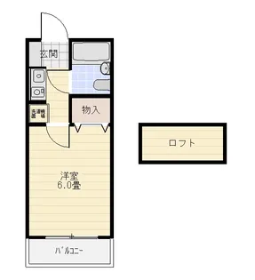 エクセル伊勢崎【2階】の間取り