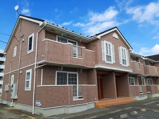 宮城県石巻市新館3【アパート】の外観