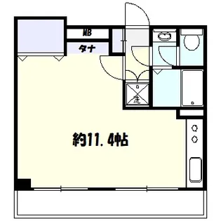 神奈川県川崎市宮前区宮崎3【マンション】の間取り