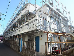 東京都調布市西つつじケ丘3【マンション】の外観