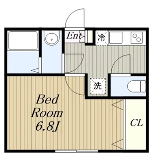 Ambition南橋本【3階】の間取り