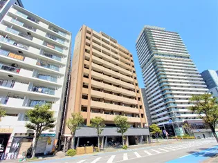 パシフィックレジデンス神戸八幡通【7階】の外観