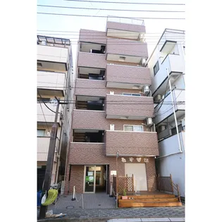 アミスィー鶴見【2階】の外観