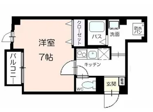 カーサ・ドルチェ【2階】の間取り
