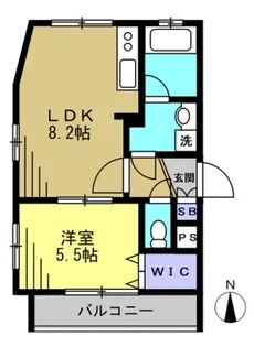 メゾン・タカネ【3階】の間取り
