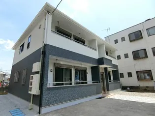 ラピスコート【2階】の外観