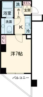 LINX LEGAMI【3階】の間取り