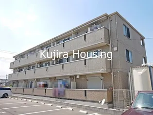 埼玉県吉川市美南1【アパート】の外観