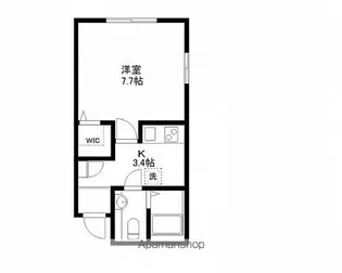東京都世田谷区弦巻2【マンション】の間取り