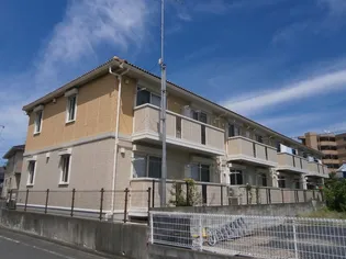 東京都日野市落川【アパート】の外観