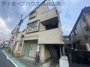 板橋ビル【2階】の外観