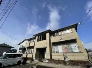 福島県郡山市富田西6【アパート】の外観