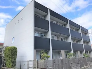 プリンセスライン石神井台【2階】の外観