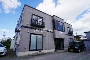 コモンライフ中佃【2階】の外観