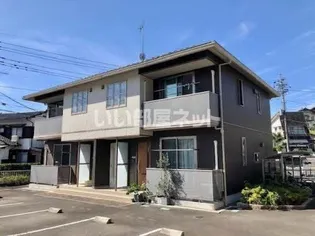 パルタージュ B棟【2階】の外観