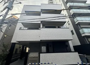 東京都足立区千住5【マンション】の外観