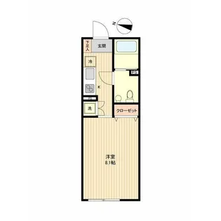 GC用賀【3階】の間取り