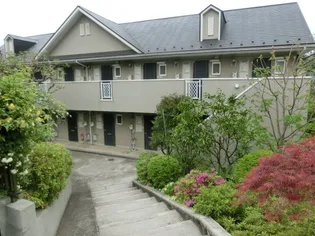 ハイツみどり【1階】の外観