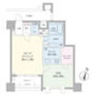 東京都中央区日本橋蛎殻町1【マンション】の間取り