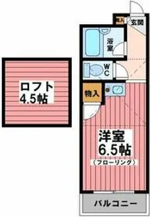 リバーグリーン【2階】の間取り