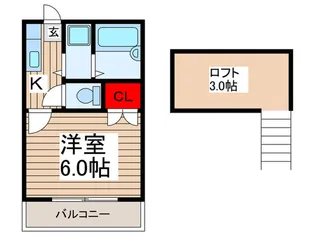 グランパルクIV【1階】の間取り