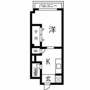 シャルムスワン【3階】の間取り