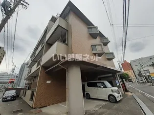 シャルムスワン【3階】の外観