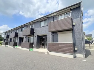 Glanz A棟【1階】の外観