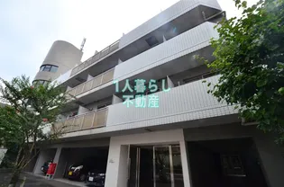 東京都品川区南品川4【マンション】の外観