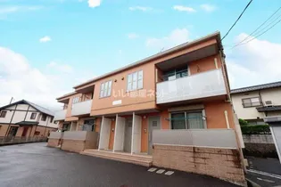 広島県広島市安佐北区亀山5【アパート】の外観